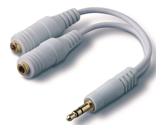 Belkin Headphone Splitter (F8V234eaWHT-APL)