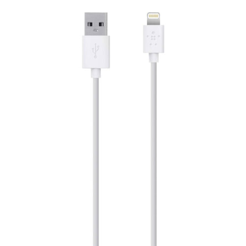 Lightning to USB Cable White 1.2m - F8J023bt04-WHT