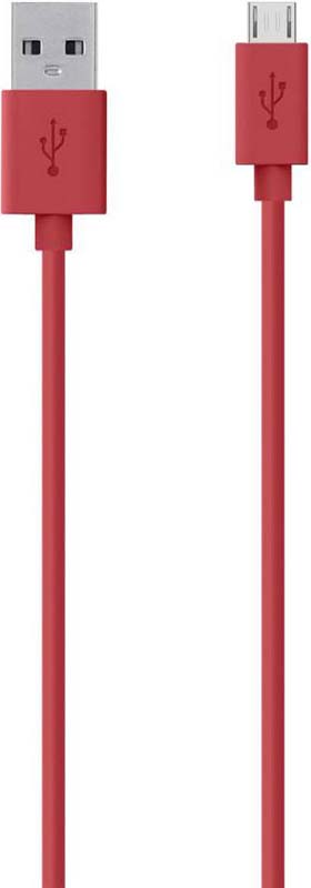 Belkin MIXIT↑ Micro-USB to USB ChargeSync Cable 2m - F2CU012bt2M-RED