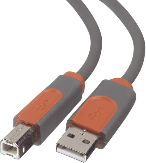 Belkin Καλώδιο USB USBA/USBB CU1000cp4.8M