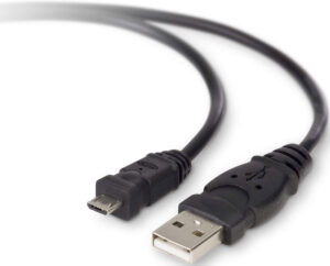 Belkin Καλώδιο USBA/USBMICROB F3U151cp1.8M-P