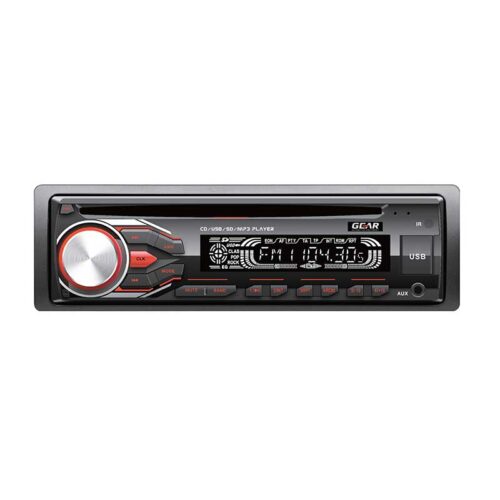 GEAR RadioCD/USB Red GR-3251