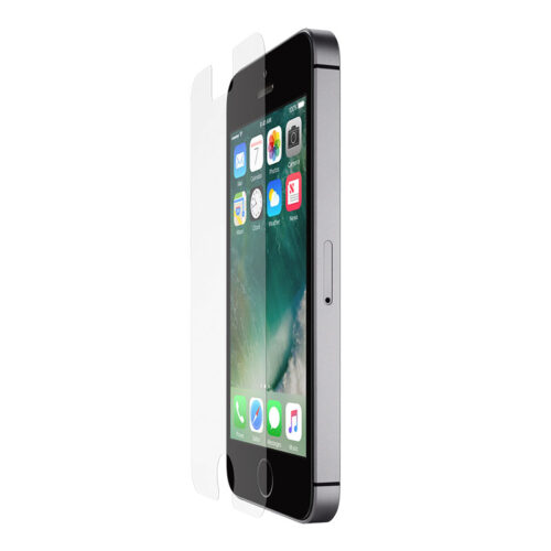 ScreenForce® InvisiGlass™ Ultra Screen Protector for iPhone 5/5S/5c/SE - F8W786vf