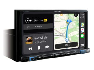 Alpine INE-W720D 7” Touch Screen Navigation with TomTom maps