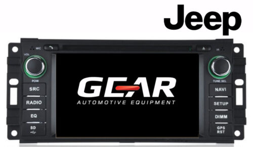 Gear JE01 Jeep GRAND CHEROKEE / WRANGLER (2007)