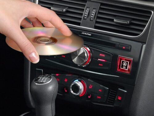 Alpine DVE-5300X DVD Player for Audi A4