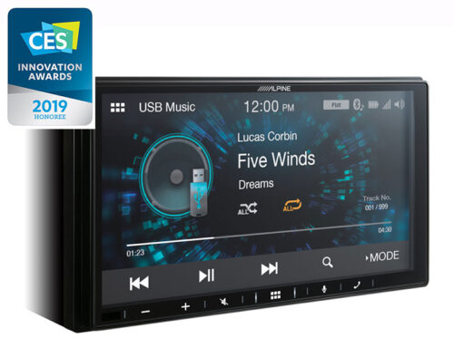 Alpine ILX-W650BT 7” Digital Media Station