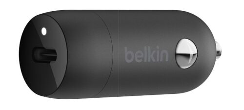 Belkin 18W  USB-C  PD Car Charger