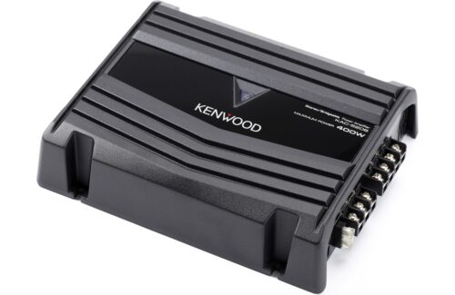 Kenwood KAC-5206 2-channel car amplifier — 60 watts RMS x 2