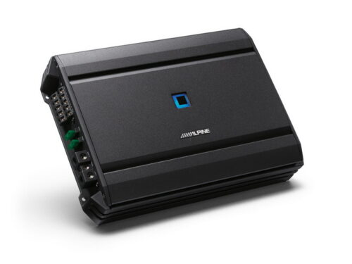 Alpine S-A55V 5-Channel Power Amplifier - 4 x 60W + 1 x 300W @ 2 Ohms