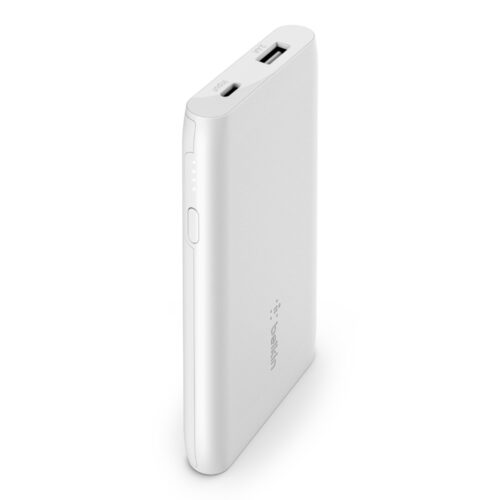 Belkin BPB004btWH Power Bank 5K (12W USB-A port)