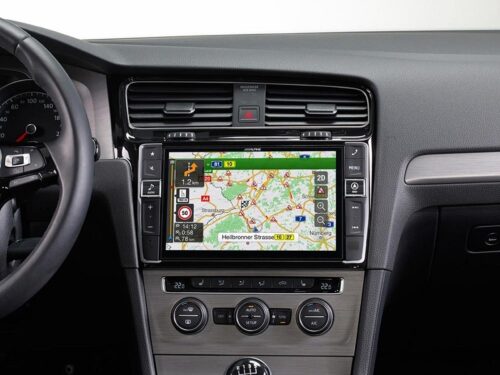 Alpine X901D-G7 VW Golf Mk7 9"