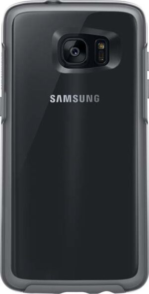 Symmetry Series Clear Case for Galaxy S7 edge Gray - 77-53156
