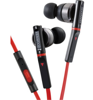Kenwood In-ear Headphones KH-CR500-B
