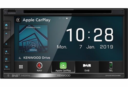 Kenwood DNX-5190DABS 6.8" WVGA AV-Receiver/Navigation System