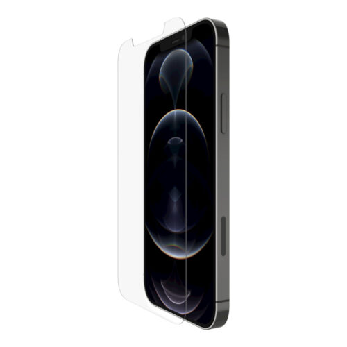 Belkin OVA037zz UltraGlass Anti-Microbial Screen Protector for iPhone 12/12 Pro
