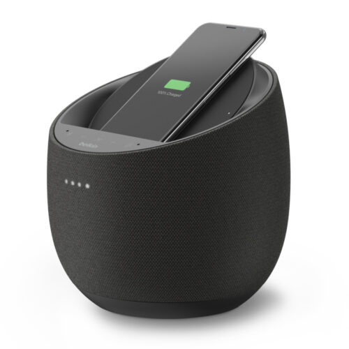 Belkin G1S0002vf-BLK SOUNDFORM™ ELITE Hi-Fi Smart Speaker + Wireless Charger