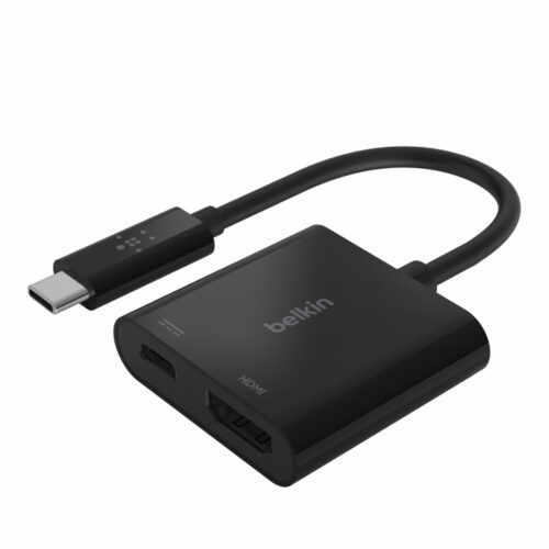 Belkin AVC002btBK USB-C to HDMI + Charge Adapter
