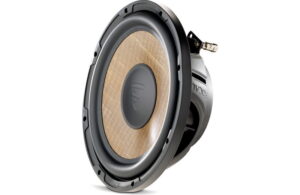 Focal P25FS xpert Series shallow-mount 10" 4-ohm component subwoofer