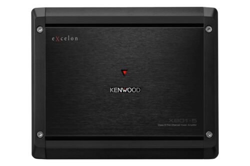 Kenwood X801-5 Class D 5-Channel Power Amplifier
