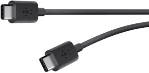 MIXIT↑™ USB-C to USB-C Charge Cable - F2CU043bt06-BLK
