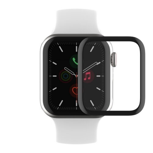 Belkin OVG002zzBLK SCREENFORCE™ TrueClear Curve Screen Protector for Apple Watch (44mm)