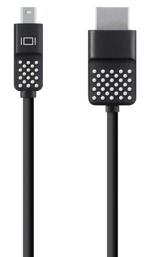 Belkin F2CD080bt06 HDMI to Mini DisplayPort Cable (M/M) 1.8m