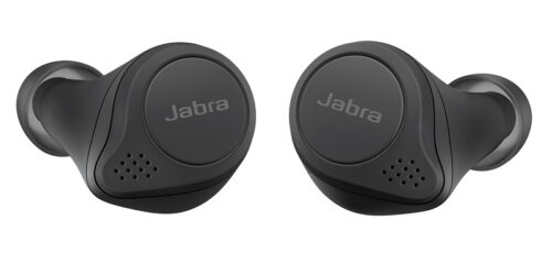 Jabra Elite 75t Black (Wireless Charging Enabled)