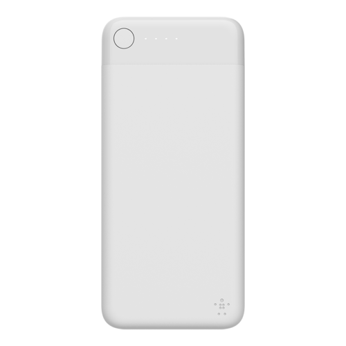Belkin BOOST↑CHARGE™ Power Bank 10K with Lightning Connector White - F7U046btWHT