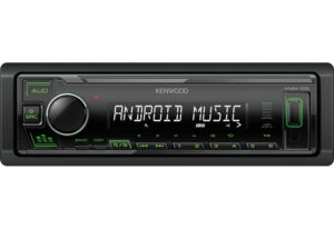 Kenwood KMM-105GY Digital Media Receiver with Front USB & AUX Input.