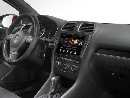 Alpine X903D-G6 9” Touch Screen Navigation for Volkswagen Golf 6