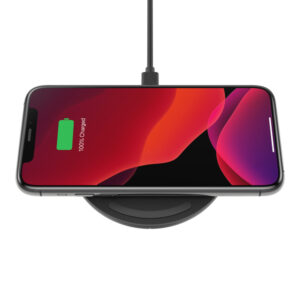 Belkin WIA001btBK BOOST↑CHARGE™ 10W Wireless Charging Pad (AC Adapter Not Included)