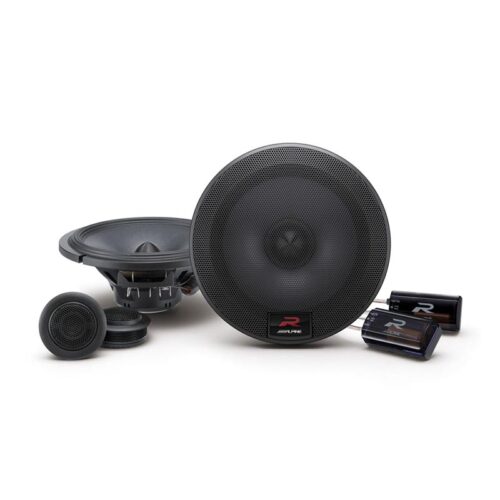 Alpine 6-1/2" (16.5cm) COMPONENT 2-WAY R-SERIES SPEAKER - R-S65C