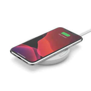 Belkin WIA001btWH BOOST↑CHARGE™ 10W Wireless Charging Pad (AC Adapter Not Included)