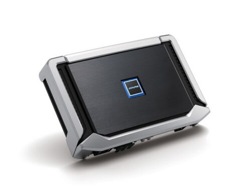 Alpine X-A90M Mono Power Density Digital Amplifier