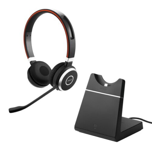 Jabra Evolve 65 Professional wireless headset with dual connectivity and amazing sound for calls and