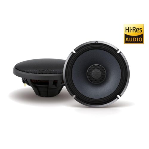 Alpine 6-1/2" (16.5cm) Coaxial 2-Way X-Series Speakers - X-S65