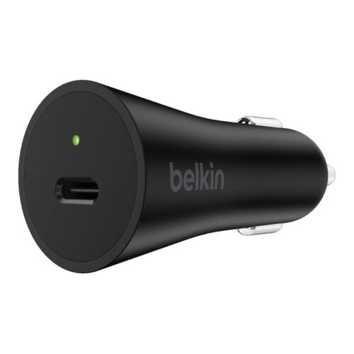 Belkin BOOST↑CHARGE™ 27W USB-C™ Car Charger - F7U071btBLK