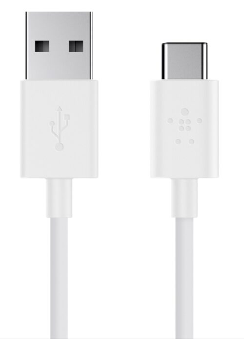 Belkin MIXIT↑™ 2.0 USB-A to USB-C™ Charge Cable (USB Type-C™)-F2CU032bt04-WHT
