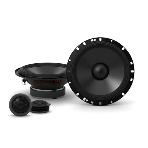 Alpine 6-1/2" (16.5 cm) Component 2-Way S-Series Speakers - S-S65C