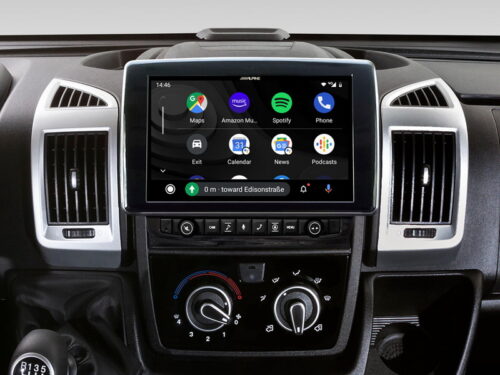 Alpine X903D-DU 9” Touch Screen Navigation for Fiat Ducato III