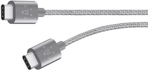 MIXIT↑™ Metallic USB-C to USB-C Charge Cable