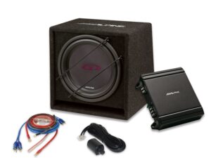 Alpine SBG-30KIT "All-in-one-box" Bass Upgrade Kit for Awesome Levels of Deep