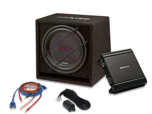 Alpine SBG-30KIT "All-in-one-box" Bass Upgrade Kit for Awesome Levels of Deep