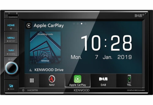 Kenwood DNR-4190DABS 6.2" WVGA Digital Media AV-Receiver/Navigation