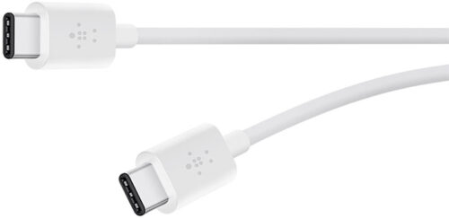 MIXIT↑™ USB-C to USB-C Charge Cable - F2CU043bt06-WHT