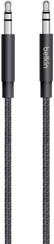 MIXIT↑™ Metallic AUX Cable AV10164bt04-BLK