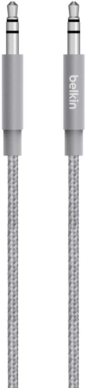 MIXIT↑™ Metallic AUX Cable AV10164bt04-GRY