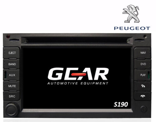 Gear Q017I Peugeot 207/307 2002 (S190)