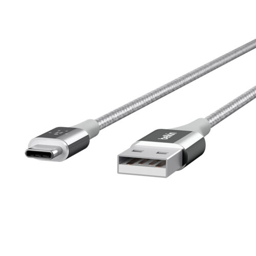Belkin MIXIT↑™ DuraTek™ USB-C™ to USB-A Cable Silver - F2CU059bt04-SLV